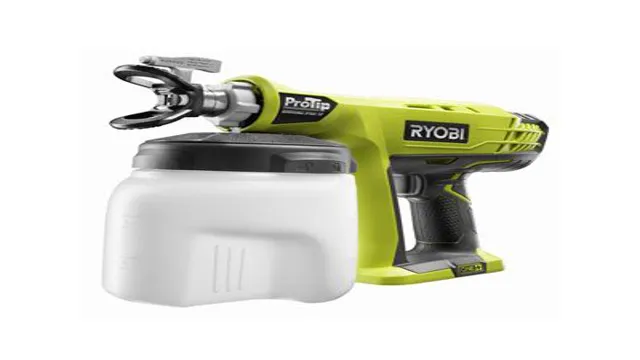 How to Clean Ryobi Paint Sprayer in Simple Steps: A Comprehensive Guide