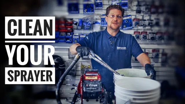 how to clean titan 440 paint sprayer 1 how to clean titan 440 paint sprayer