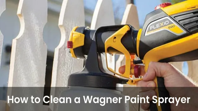 how to clean wagner paint sprayer after use 1 how to clean wagner paint sprayer after use