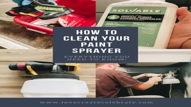 how to clean your paint sprayer 1 how to clean your paint sprayer