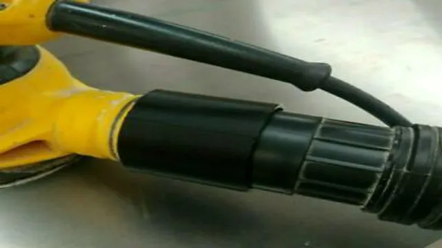 How to Connect Dewalt Orbital Sander to Vacuum in 5 Easy Steps