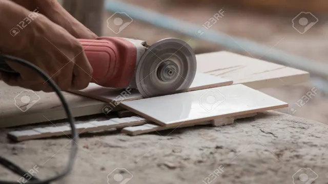 how to cut ceramic tiles with an angle grinder how to cut ceramic tiles with an angle grinder