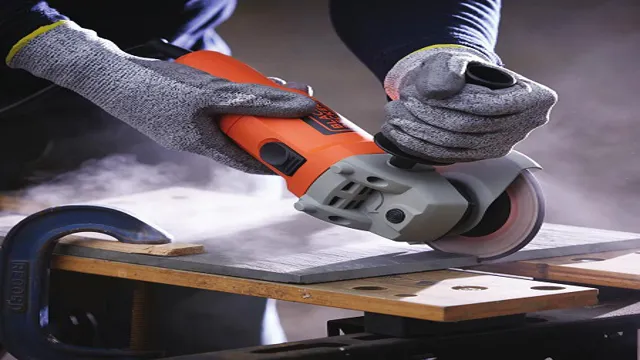 how to cut granite with angle grinder