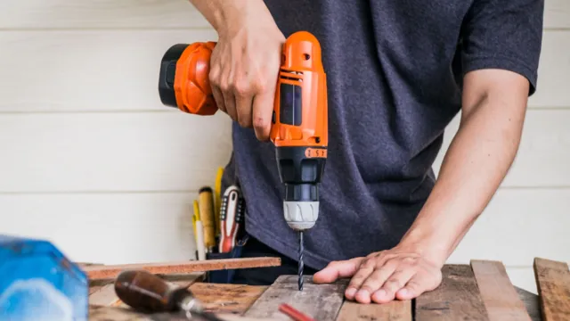 how to drill into brick without hammer drill