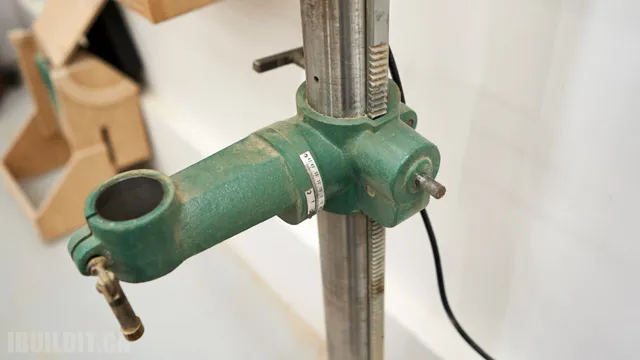 how to extend a drill press column 1 how to extend a drill press column