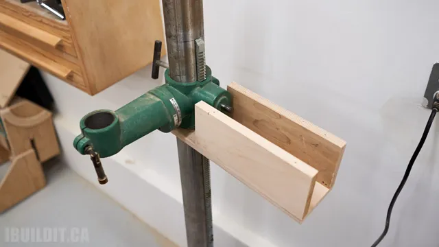 how to extend a drill press column how to extend a drill press column