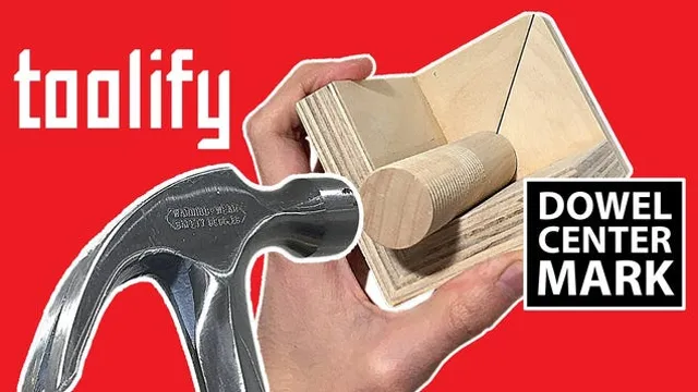 how to find the center of a dowel how to find the center of a dowel