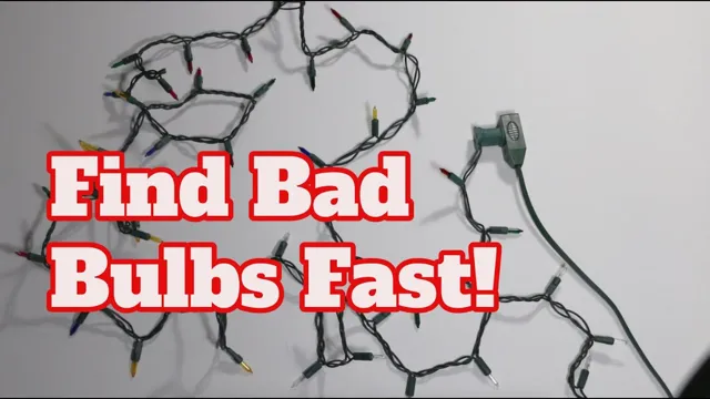 how to fix christmas lights with voltage tester 1 how to fix christmas lights with voltage tester