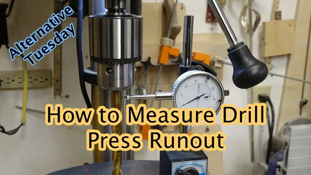 how to fix drill press runout 1 how to fix drill press runout