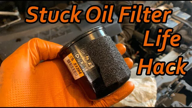 how to get oil filter off without oil filter wrench 1 how to get oil filter off without oil filter wrench