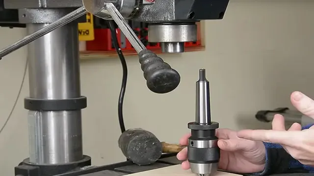how to install a chuck on a drill press 1 how to install a chuck on a drill press