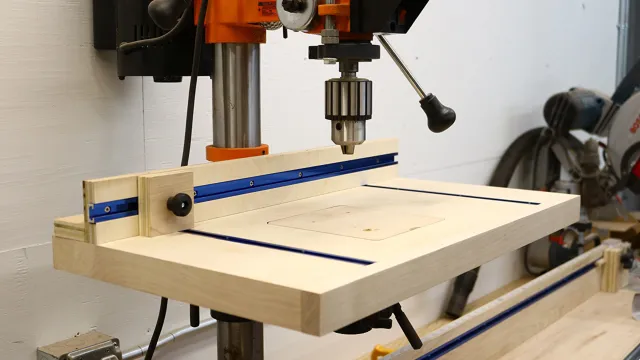 how to install a drill bit into a drill press