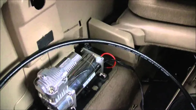 how to install onboard air compressor 1 how to install onboard air compressor