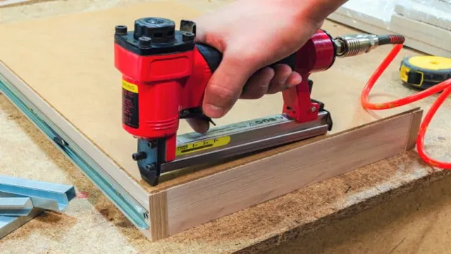 how to load a central pneumatic staple gun