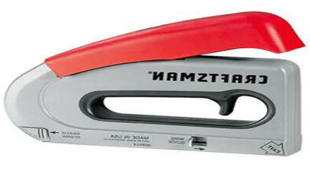 how to load brad nails in a craftsman staple gun