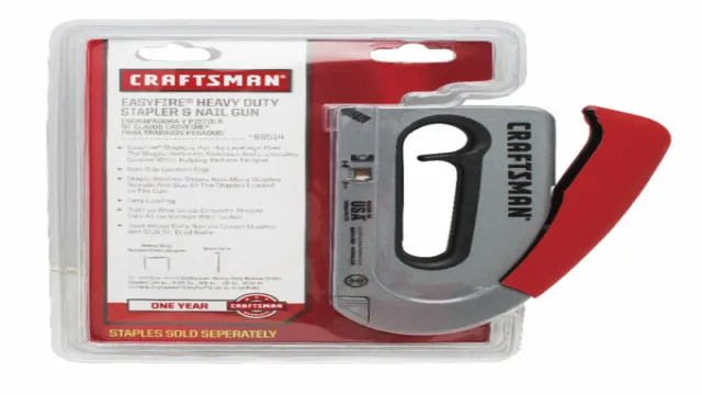 How To Load Craftsman Staple Gun CMPCS38: A Step-by-Step Guide | Our