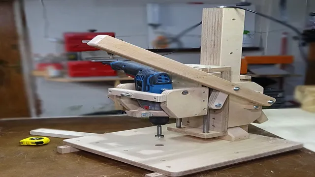 how to make a drill press with a drill 1 how to make a drill press with a drill