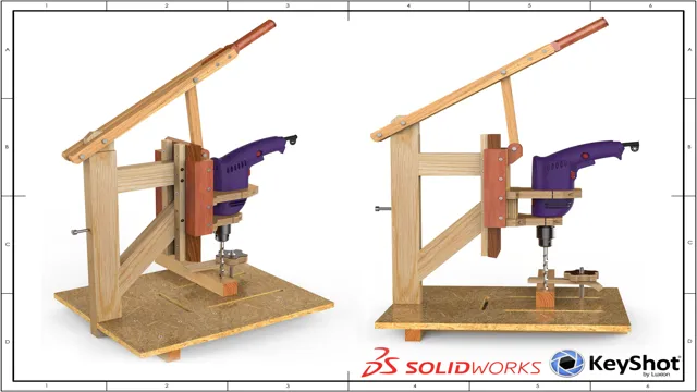 how to make a hand drill press