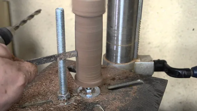 how to make a lathe from a drill press 1 how to make a lathe from a drill press