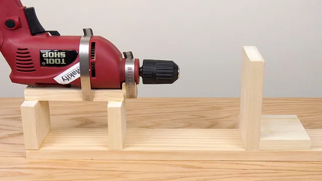 how to make a lathe out of a drill press