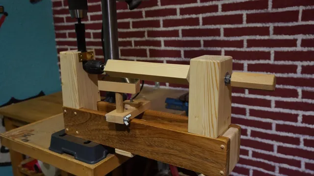How to Make a Lathe with a Drill Press: A Guide to Building Your Own Lathe