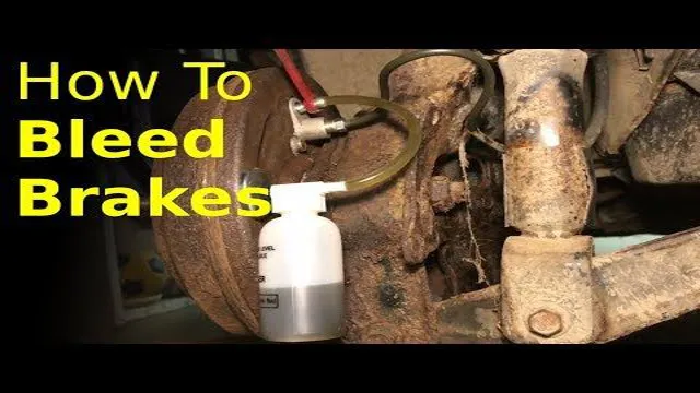 how to make a one person brake bleeder 1 how to make a one person brake bleeder