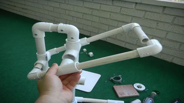 how to make a pvc drill press 1 how to make a pvc drill press