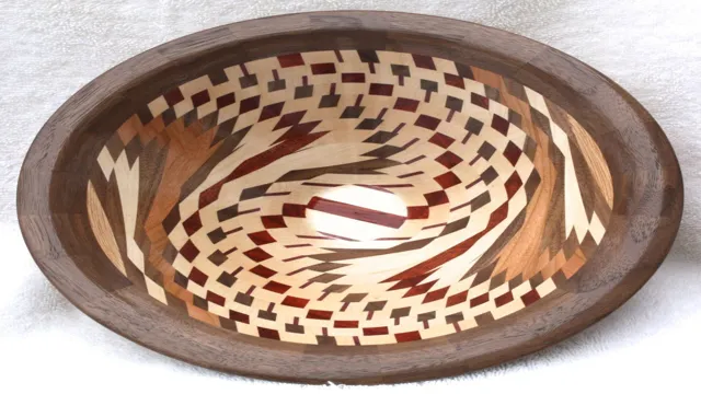 how to make a segmented bowl how to make a segmented bowl
