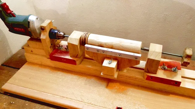 how to make a wood lathe with a drill press 1 how to make a wood lathe with a drill press