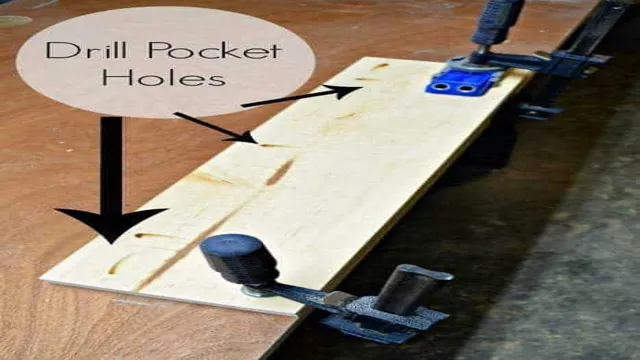 how to make pocket holes with a drill press how to make pocket holes with a drill press