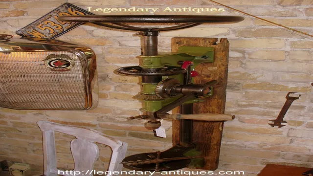 how to mount a flat iron drill press