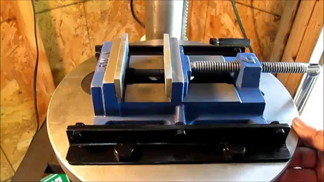 how to mount drill press vise 1 how to mount drill press vise