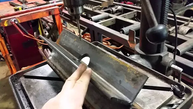 how to notch tubing with drill press 1 how to notch tubing with drill press