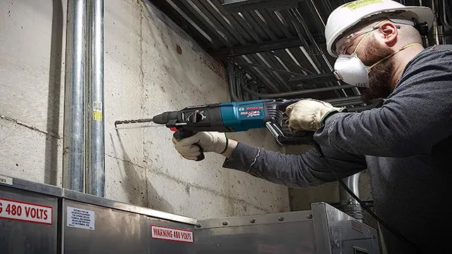How To Operate A Hammer Drill Safely And Effectively: A Beginner's ...
