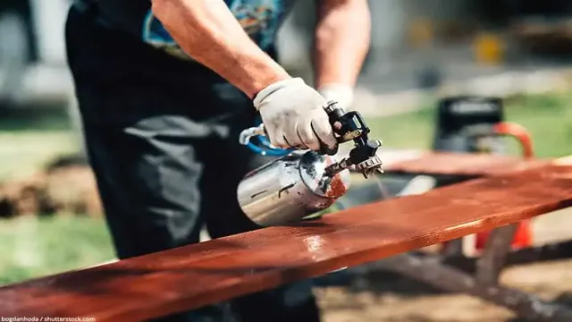 how to paint a fence with a paint sprayer