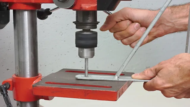 how to peck with a drill press 7075