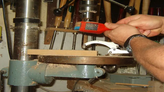 how to polish a drill press column 1 how to polish a drill press column