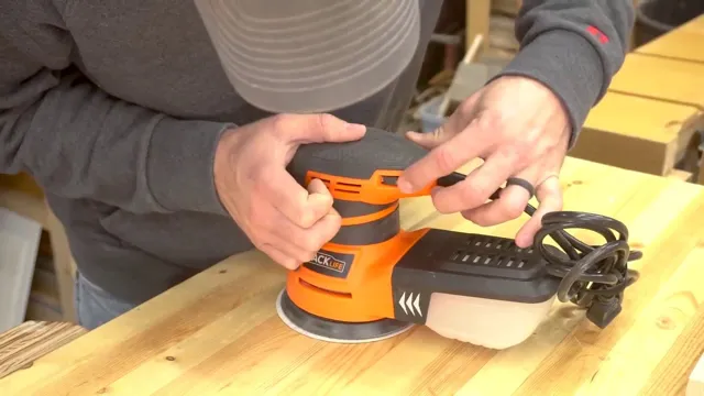 how to properly use an orbital sander how to properly use an orbital sander
