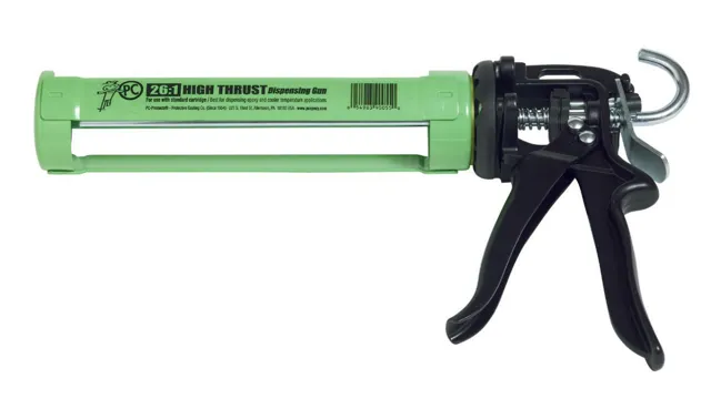 how to release tube from caulking gun 1 how to release tube from caulking gun