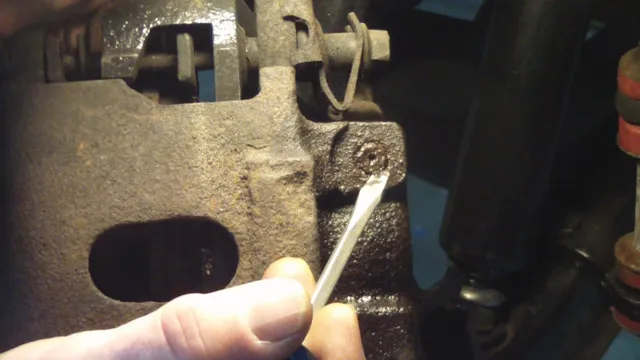 how to remove a broken brake bleeder valve how to remove a broken brake bleeder valve