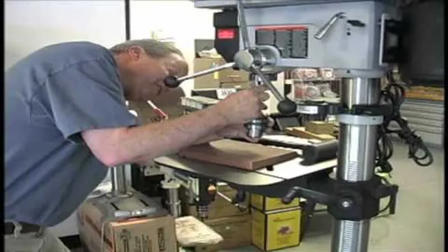 How to Remove Chuck from Walker Turner Drill Press: A Step-by-Step Guide