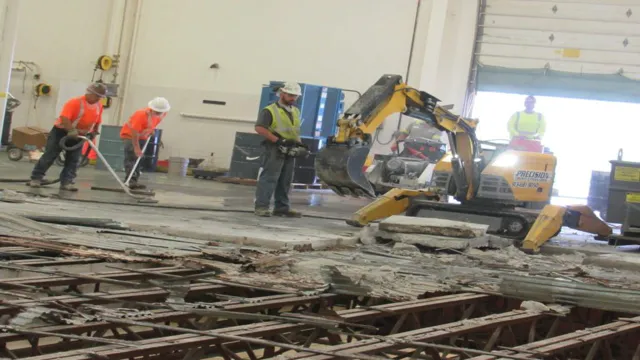 how to remove concrete without a jackhammer