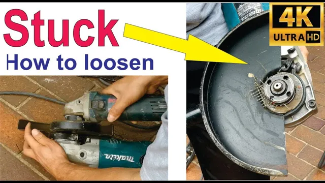 how to remove disc from angle grinder how to remove disc from angle grinder