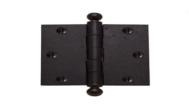 How To Remove Door Hinge With Ball Finials: Simple Steps To Achieve