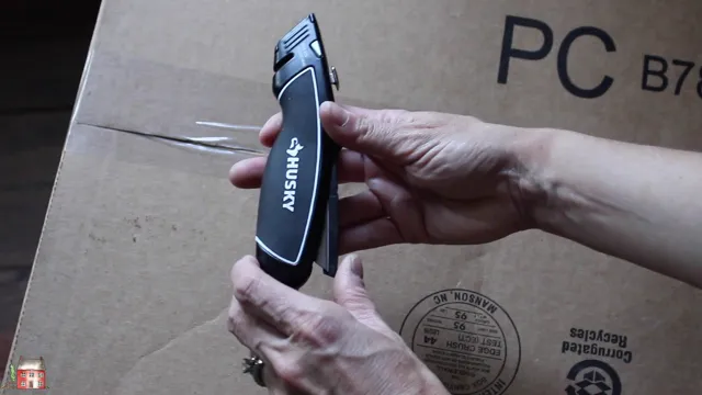 how to remove razor blade from husky utility knife 1 how to remove razor blade from husky utility knife