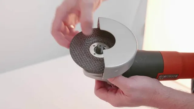 How to Replace an Angle Grinder Blade in 5 Simple Steps – Ultimate Guide