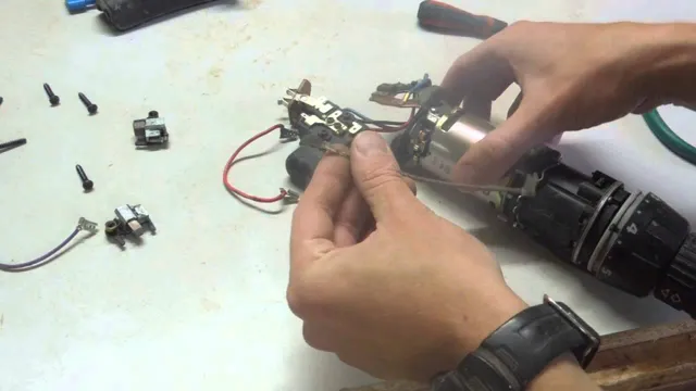 how to replace brushes on cordless drill
