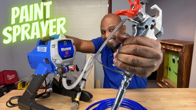 Paint Sprayer Example How To Run A Paint Sprayer: A Comprehensive Guide For Beginners | Our ...
