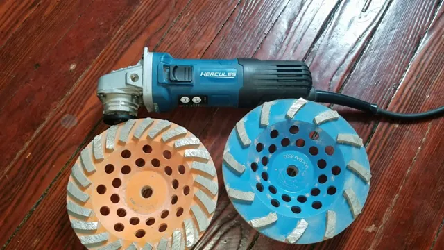 How to Sand Concrete with Angle Grinder: Step-by-Step Guide for a Smooth Finish