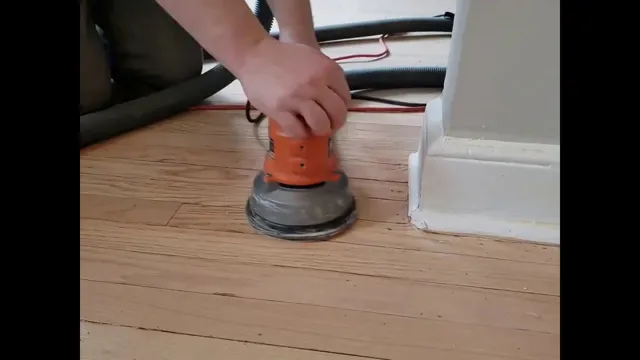 How To Sand Wood Floors With Orbital Sander: A Step-by-Step Guide | Our ...